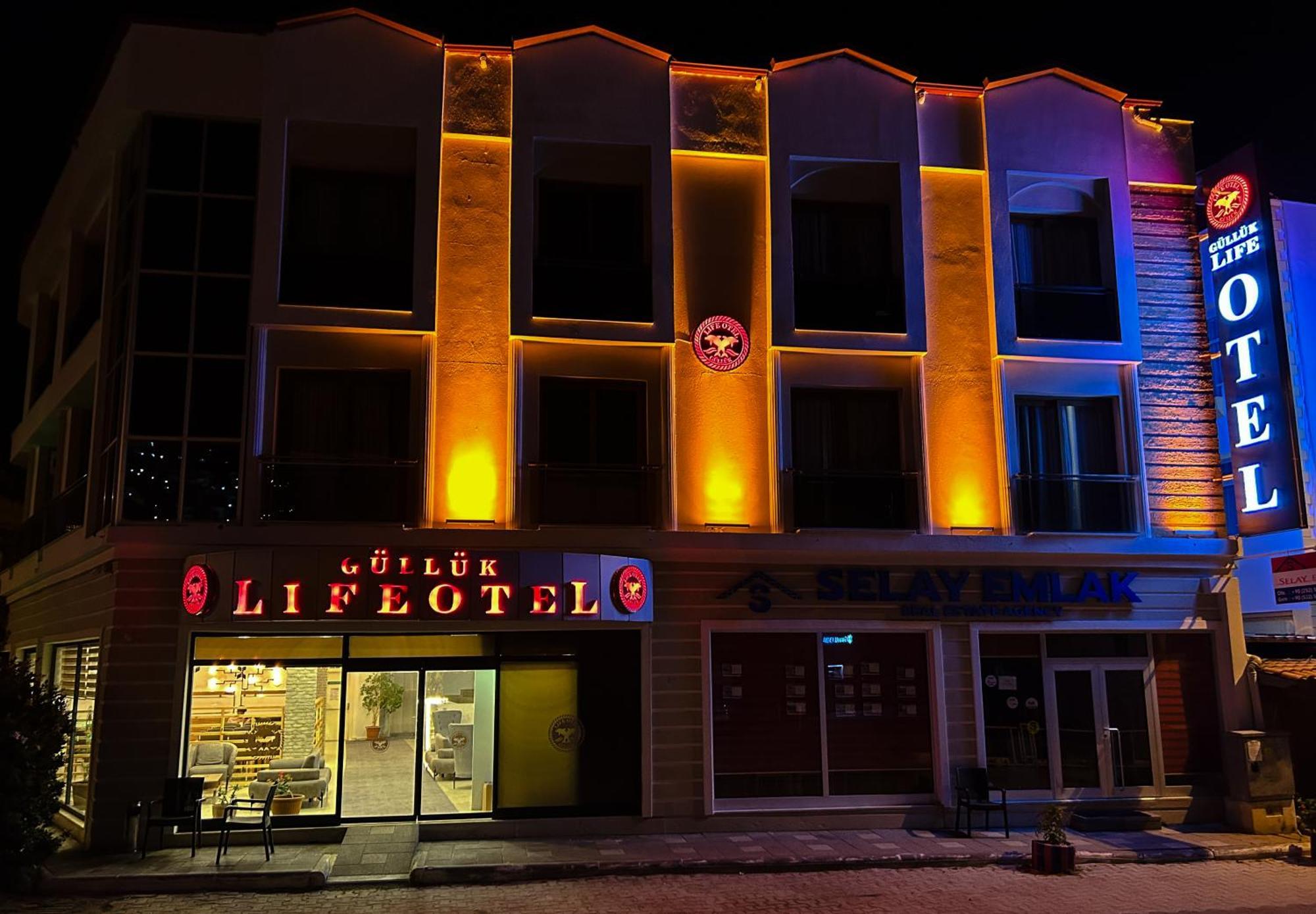Gulluk Life Hotel ภายนอก รูปภาพ